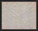 110773 Lettre Recommandé Provisoire Cover Bouches Du Rhone N°713 Gandon + Iris 1845 Marseille Saint Antoine  - Temporary Postmarks