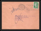 110567 Lettre Recommandé De Fortune Bouches Du Rhone N°502 Paquebot Pasteur Dulac 694 Marseille République La Redonne194 - Temporary Postmarks
