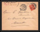Delcampe - 110589 Lot De 18 Lettres Bouches Du Rhone Marseille République Pour Oblitérations  - Colecciones Completas