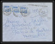 110525 Lettre Recommandé Provisoire Cover Bouches Du Rhone N°718a Gandon 1947 Marseille République  - Matasellos Provisorios
