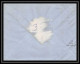 110525 Lettre Recommandé Provisoire Cover Bouches Du Rhone N°718a Gandon 1947 Marseille République  - Bolli Provvisori