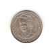 602/ TRISTAN DA CUNHA : Elizabeth II : 25 Pence 1980 (copper-nickel - 28,50 Grammes) 80ème Anniversaire Queen Mother - Other - Africa