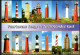 Lighttowers / Vuurtorens Langs De Nederlandse Kust - Lighthouses
