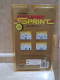 SUPER SPRINT LCD TIGER VIDEO GAME RARE VINTAGE NEW AND SEALED - Jugetes Antiguos