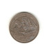 610/ SAINTE-HELENE Et ASCENSION : Elizabeth II : 50 Pence 1986 (copper-nickel - 28,56 Grammes) Napoléon 1er - Sint-Helena