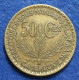 (CG#098) - Cameroun - 50 Centimes 1924 - Sous Protectorat De La France - Kamerun