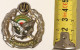 Delcampe - Persian, Iran , Iranian Badge Of The Iran Army  Infantry Force   نشان نیروی زمینی ارتش - Army