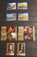 PAINTINGS ROMANIA ART PAINTINGS 6 SETS &2 STAMPS INDIVIDUAL CTO- USED - Oblitérés