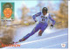 SPORT D'HIVER - SKI ALPIN - PHOTO DEDICACEE AU DOS DU CHAMPION FRANCAIS FRANCK PICCARD - Sports D'hiver