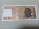 Billete Madagascar, 10000 Ariary, Serie A, Año1995, UNC - Madagascar