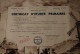 AF1 Ancien Certificat D'études Primaires - Lille 1939 - Diplome Und Schulzeugnisse
