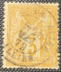 Sage N° 86 Avec Oblitération Cachet à Date  TTB - 1876-1898 Sage (Type II)