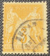 Sage N° 86 Avec Oblitération Cachet à Date  TTB - 1876-1898 Sage (Type II)
