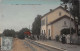 Tunisie - BEJA-Ville - La Gare Et L'Arrivée Du Train - Tirage Couleurs Pelliculé - Voyagé 1912 (2 Scans) - Tunisia