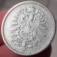 Monnaie 1 Mark 1876 A Wilhelm I - 1 Mark