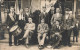 63 - SAINT GERMAIN LEMBRON - RARE CARTE PHOTO - LES CONSCRITS De La COMMUNE - CLASSE 1920 - Saint Germain Lembron