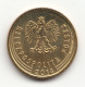 Delcampe - Poland Polen 3 X Coins 1 2 And 5 Grosz 2014 - Poland
