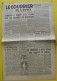 Le Courrier De L'Ouest 1ère Année N° 111 Vendredi 29 Décembre 1944 Angers De Gaulle épuration Bastogne Churchill Pétain - Altri & Non Classificati