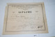 AF1 Ancien Diplôme - Ecole Saint Ghislain - Confection - 1939 - Diploma's En Schoolrapporten