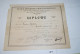 AF1 Ancien Diplôme - Ecole Saint Ghislain - Confection - 1939 - Diplômes & Bulletins Scolaires