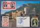 La Princesse Grace Carte Postale 1er Jour Monaco 24.3.93 N°1871 Le Palais Du Prince - Cartas Máxima