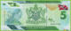 Voyo TRINIDAD & TOBAGO 5 Dollars 2020 P61 B237a AA UNC Polymer - Trinidad & Tobago