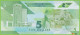 Voyo TRINIDAD & TOBAGO 5 Dollars 2020 P61 B237a AA UNC Polymer - Trinité & Tobago