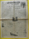 Le Courrier De L'Ouest 1ère Année N° 112 Samedi 30 Décembre 1944 Angers De Gaulle épuration Budapest Béraud Von Kluge - Altri & Non Classificati