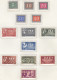 SCHWEIZ  447-459, 457-459 Mit Fotoattest, Postfrisch **, PAX 1945 - Unused Stamps