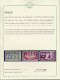 SCHWEIZ  447-459, 457-459 Mit Fotoattest, Postfrisch **, PAX 1945 - Unused Stamps