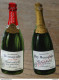 2 Etiquettes Forme Bouteille, Champagne MONOPOLE ........  PHI ............. 14970 - Champan