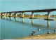 CPM. TCHAD. PONT DE MANDA SUR LE BAHR SARA. - Tsjaad