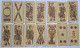 JEU DE CARTE ANCIEN - ITALIE - TEODOMIRO DAL NEGRO TREVISO - NON VAL SAPER ACHIHA FORTUNA CONTRA - 40 CARTES - Other & Unclassified