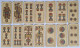 JEU DE CARTE ANCIEN - ITALIE - TEODOMIRO DAL NEGRO TREVISO - NON VAL SAPER ACHIHA FORTUNA CONTRA - 40 CARTES - Other & Unclassified