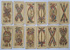 JEU DE CARTE ANCIEN - ITALIE - TEODOMIRO DAL NEGRO TREVISO - NON VAL SAPER ACHIHA FORTUNA CONTRA - 40 CARTES - Other & Unclassified