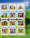 Australia 2024,  TELETUBBIES, MNH Unusual S/S - Booklet - Nuevos