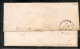 UK -1846 1d DEEP RED-BROWN  HORIZONTAL OVAL DIAMOND SINGLE CANCEL-STRATFORD To MANCHESTER  Reception At Back - Briefe U. Dokumente