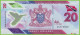 Voyo TRINIDAD & TOBAGO 20 Dollars 2020 P63 B239a AG UNC Polymer - Trinidad & Tobago