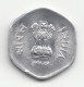 India Indien 20 Paise 1988 Aluminium 2.1 G 26 Mm KM 44 - India