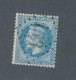 FRANCE - N° 29B OBLITERE AVEC GC 153 ARGENTAN - 1868 - 1863-1870 Napoléon III Lauré