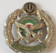 Delcampe - Persian, Iran , Iranian Badge Of The Iran Army  Infantry Force   نشان نیروی زمینی ارتش - Army