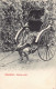 Singapore - Rickshaw Puller - Publ. Max H. Hilckes  - Singapour