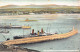 Isle Of Man - DOUGLAS - The Harbour And Landing Stage - Publ. Unknown  - Isle Of Man