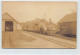 BRIDGTON (MN) Narrow Gauge Train At Railroad Station - REAL PHOTO Year 1935 - Andere & Zonder Classificatie