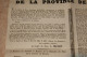 A VOIR !! ANCIENNE AFFICHE - 1836 - CONCESSION POUR LE CHARBONNAGE DE HAINE SAINT PIERRE ET LA HESTRE - Manifesti