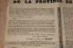 A VOIR !! ANCIENNE AFFICHE - 1836 - CONCESSION POUR LE CHARBONNAGE DE HAINE SAINT PIERRE ET LA HESTRE - Plakate