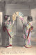 Japan - Geisha - Women Playing With A Fan - Sonstige & Ohne Zuordnung