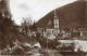 ROMANIA 1929 BRASOV - VIEW WITH THE BLACK CHURCH, BUILDINGS, ARCHITECTURE, MOUNTAIN LANDSCAPE - Romania