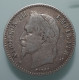 (CG#043) - Napoléon III - 50 Centimes 1865 BB, Strasbourg - 50 Centimes