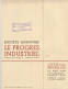 MACHINES-OUTILS - Tours Nouveau Progrès LE PROGRES INDUSTRIEL - Other & Unclassified